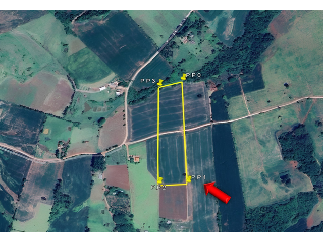 Área Rural com 30.250,00 m² - Colônia Muquilão — foto 3