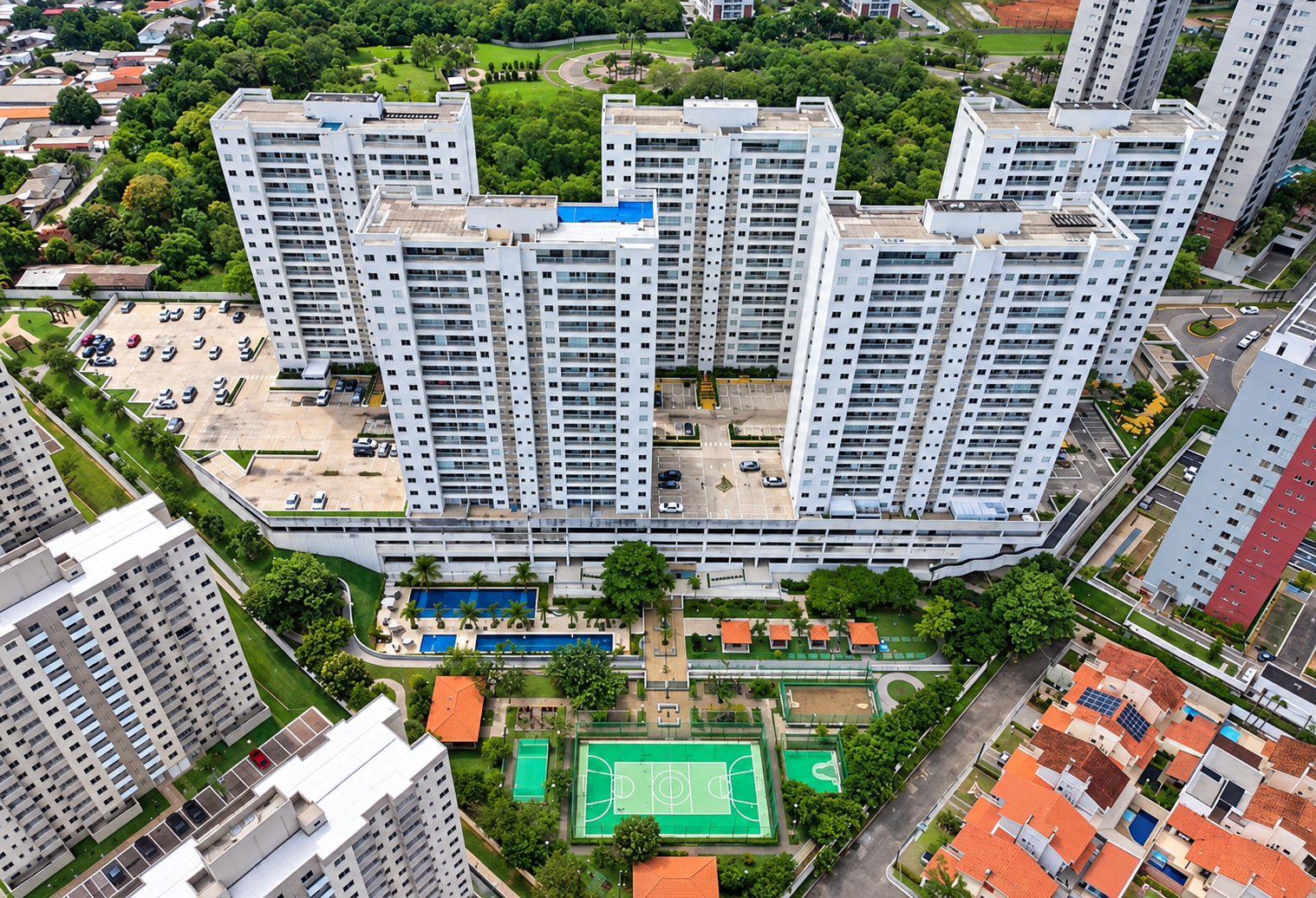 Apartamento com 67,54 m² - Ponta Negra — foto 2