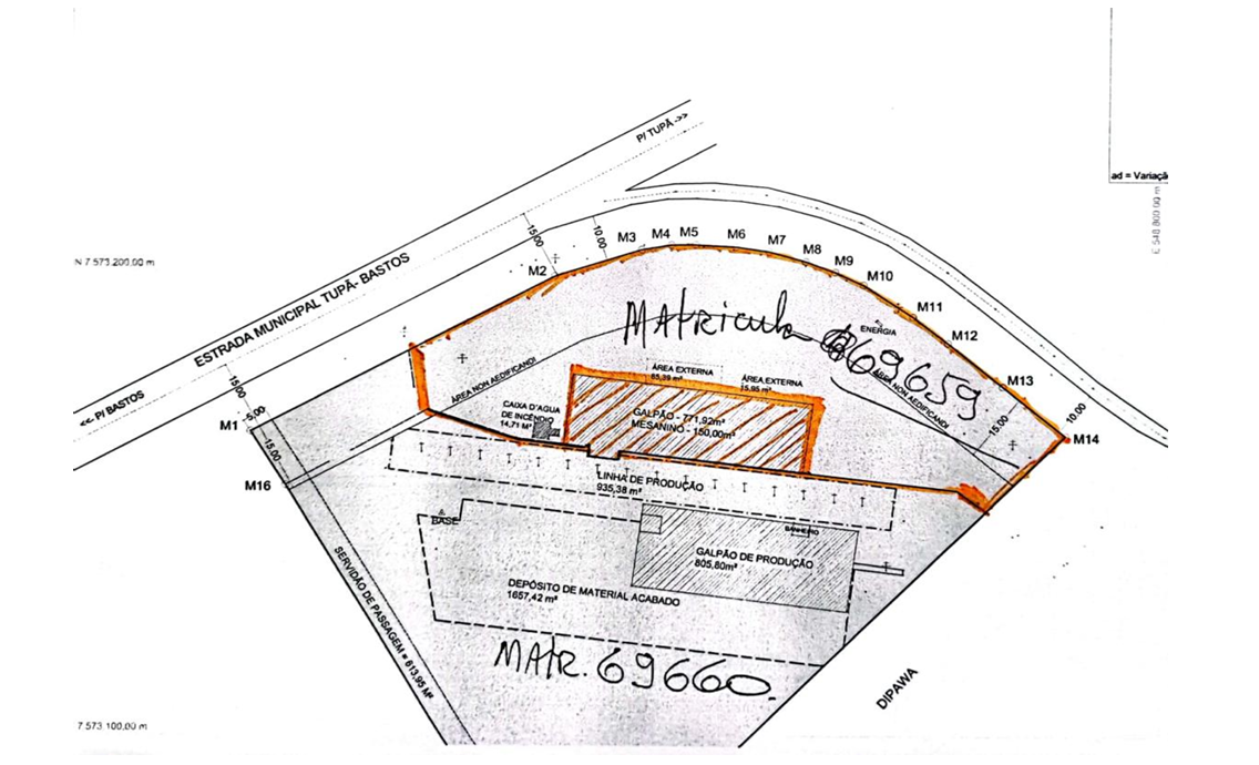 Galpões com área total const. de 1.727,72 m² — foto 3
