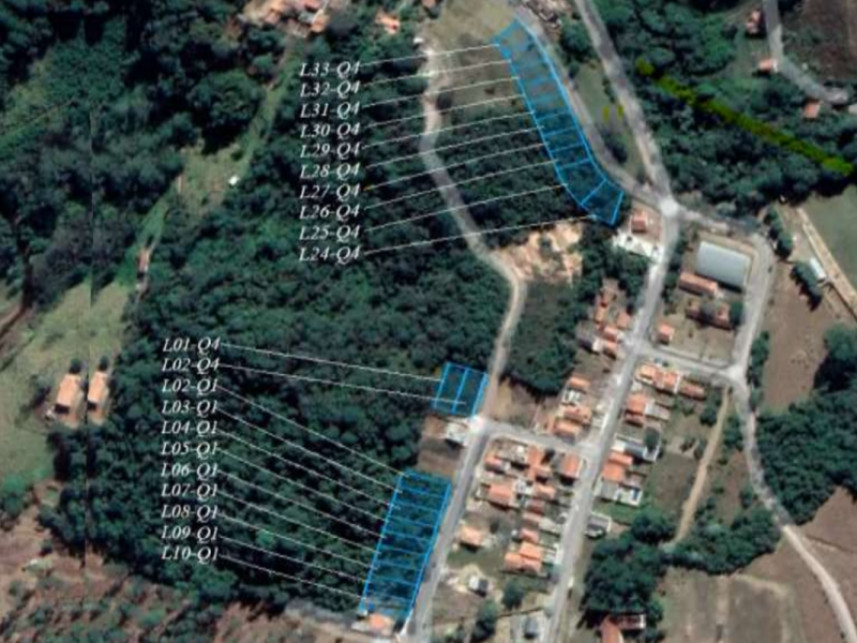 Terreno à venda em leilão