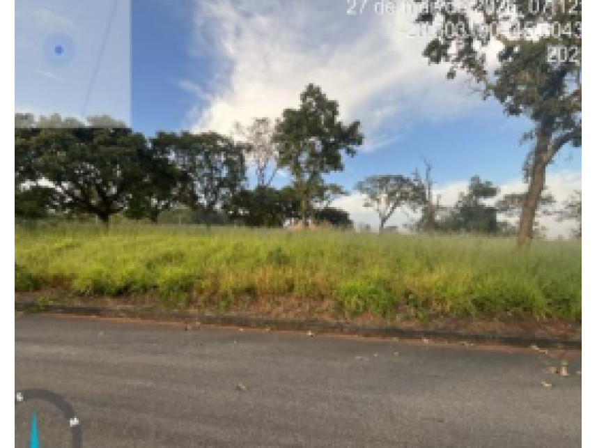 Terreno à venda em leilão