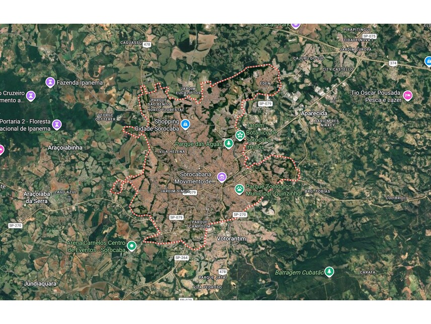 Terreno à venda em leilão