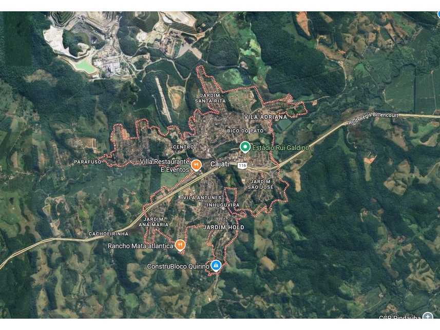 Terreno à venda em leilão