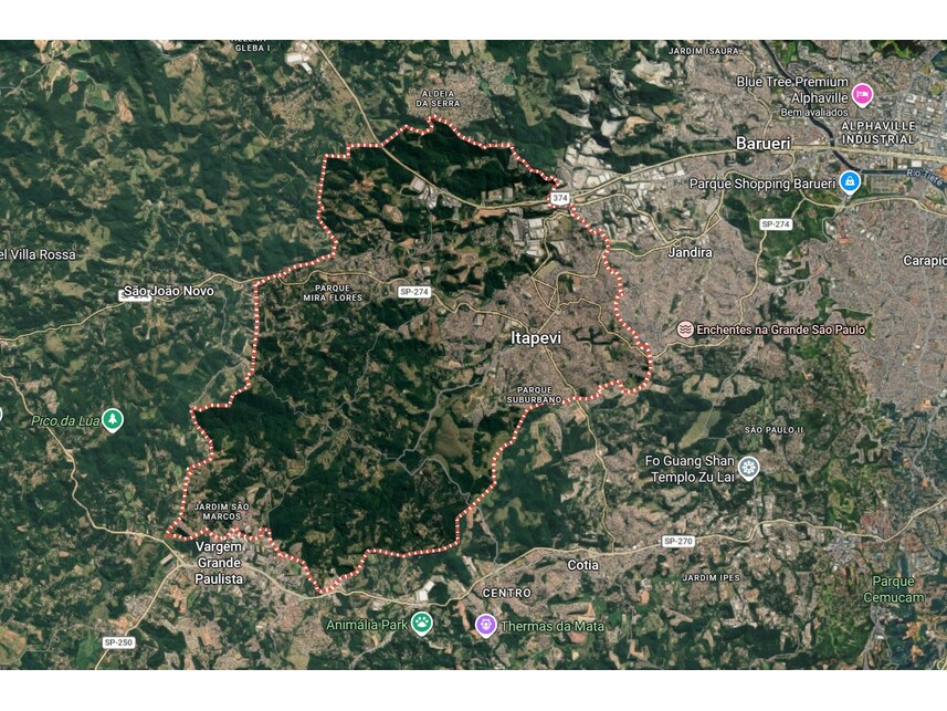 Área Urbana à venda em leilão