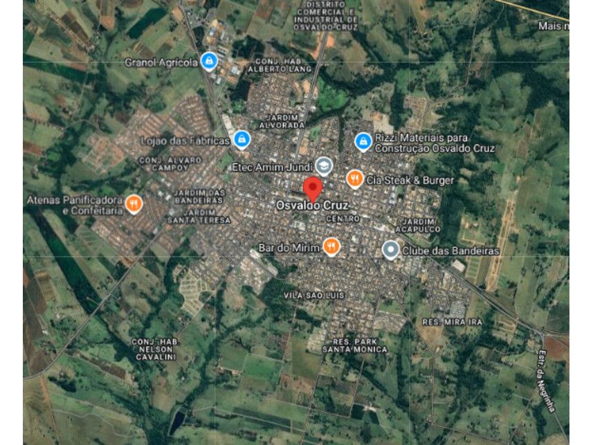 Terreno à venda em leilão
