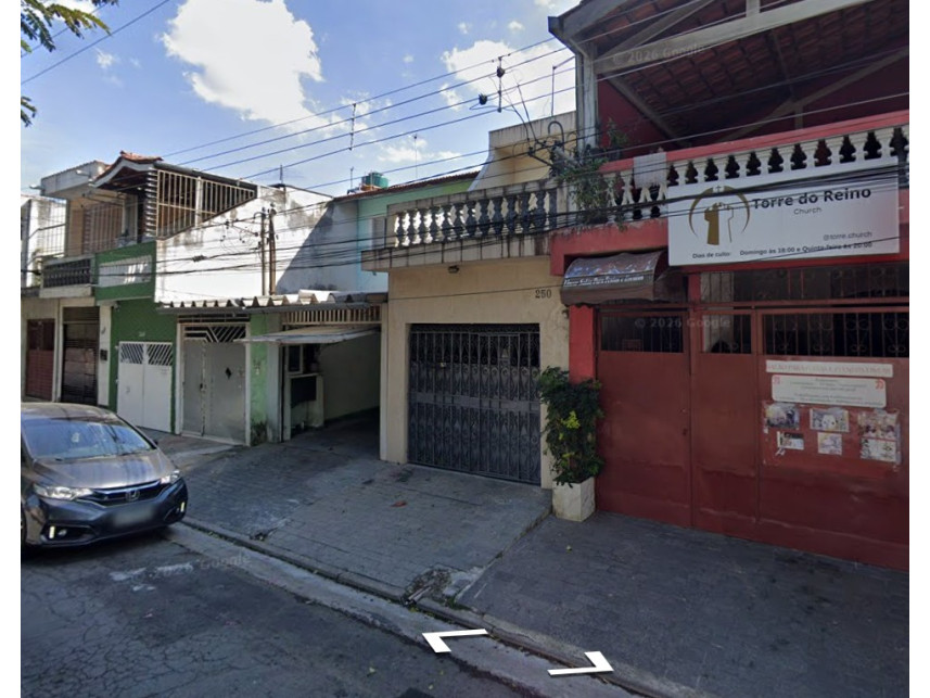 Casa à venda em leilão