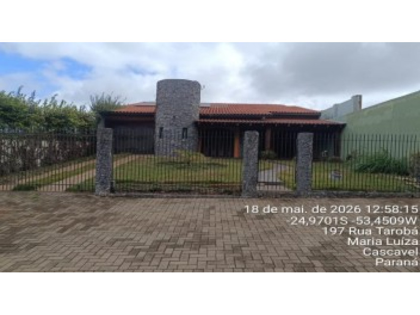 Casa à venda em leilão