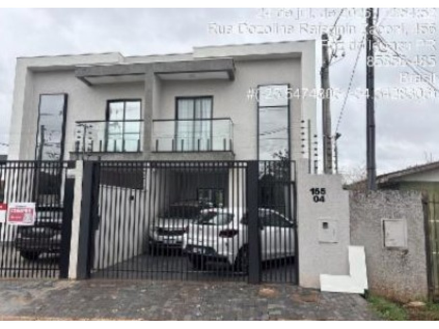 Sobrado à venda em leilão