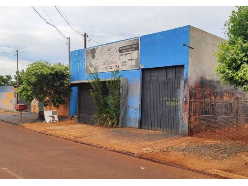 Casa à venda em leilão