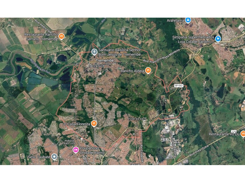 Terreno à venda em leilão