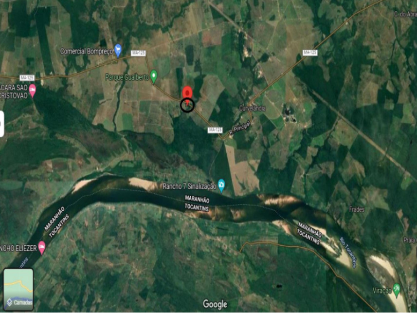 Fazenda à venda em leilão
