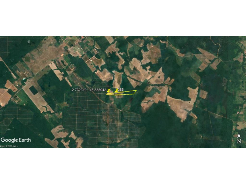 Área Rural à venda em leilão — foto 2
